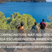 Accompagnatore naturalistico o  Guida escursionistica ambientale