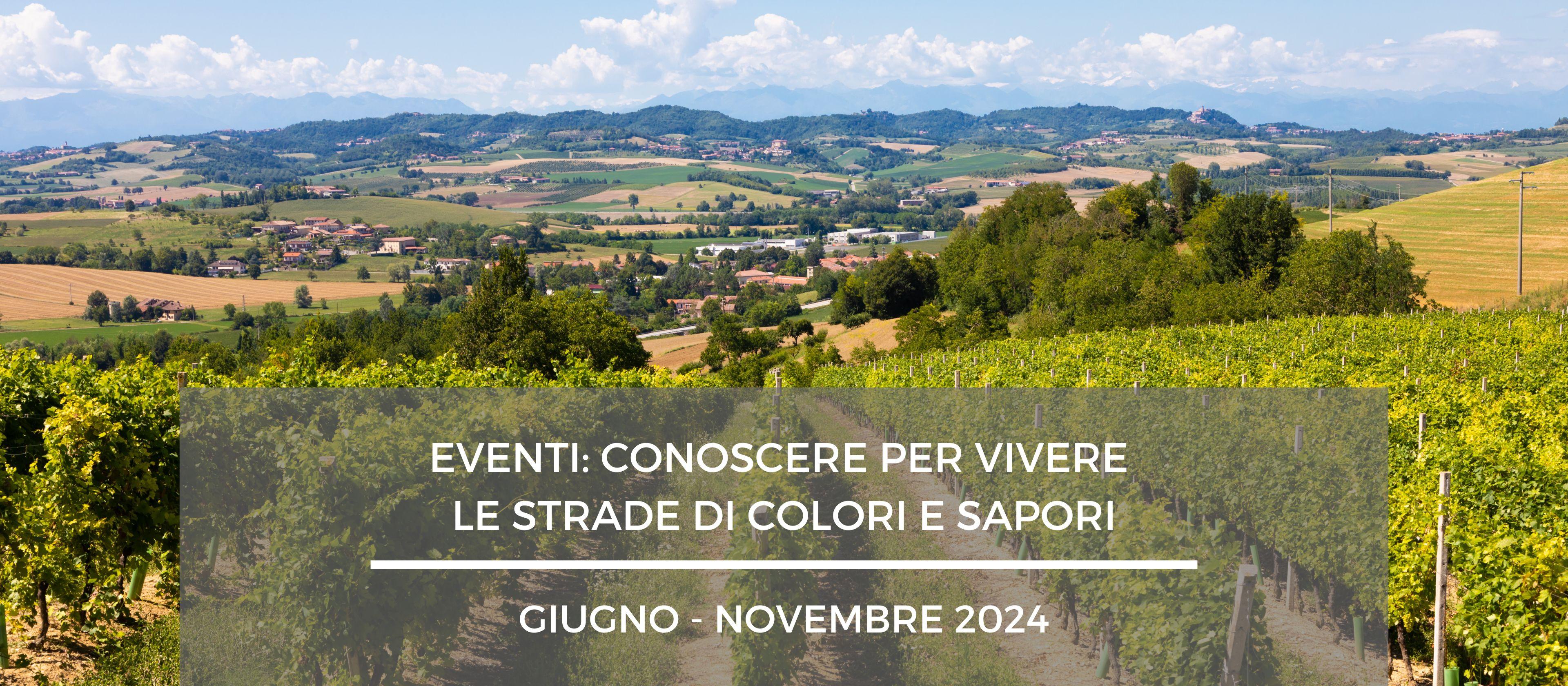 Conoscere per vivere  le Strade di Colori e Sapori