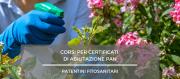 Corsi per certificati di abilitazione PAN - Patentini fitosanitari