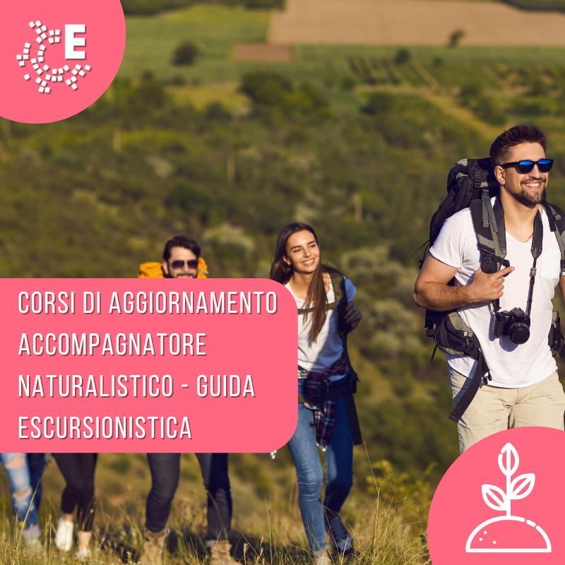 Aggiornamento Accompagnatore naturalistico - guida escursionistica